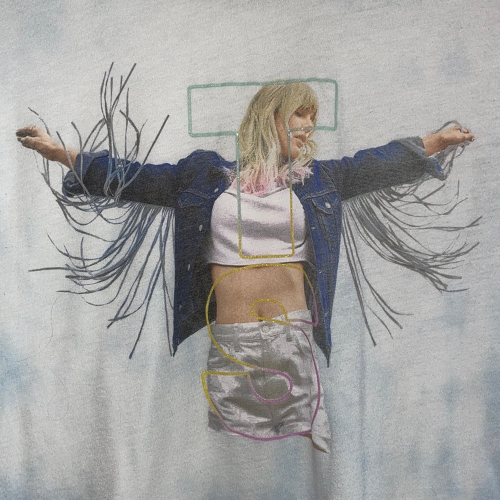 COPY - Taylor Swift Lover tie dye tee